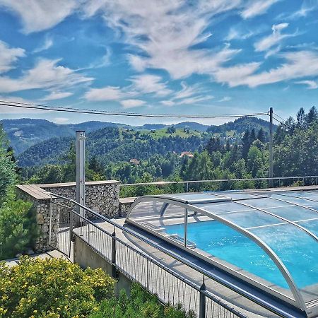 Apartments Za Grapo Cerkno Exterior foto