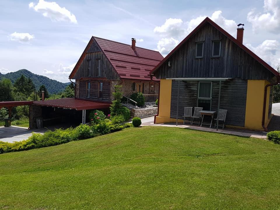 Apartments Za Grapo Cerkno Exterior foto