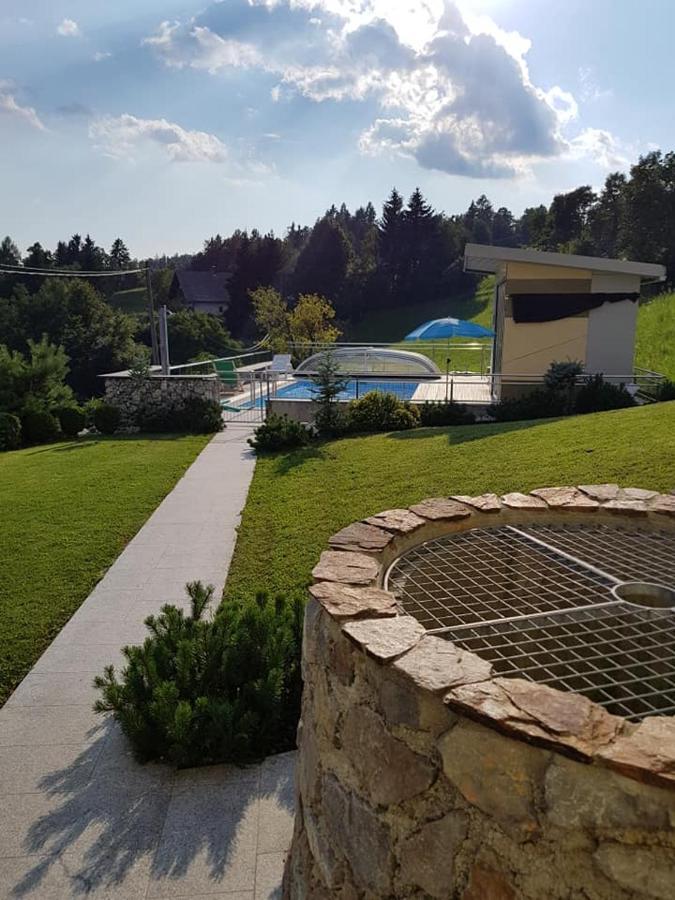 Apartments Za Grapo Cerkno Exterior foto