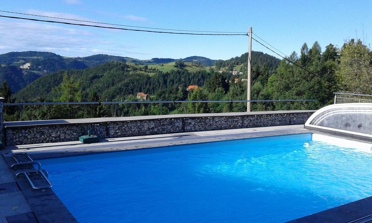 Apartments Za Grapo Cerkno Exterior foto